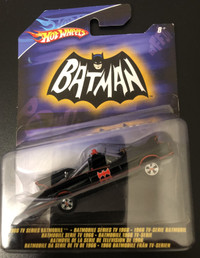 Hot Wheels Vintage Batman 1966 TV Series Batmobile 1:50