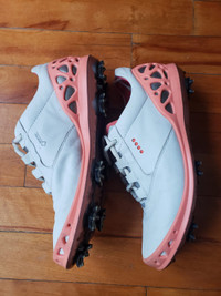 Gore-tex Ecco Golf sneakers Women 8us Leather