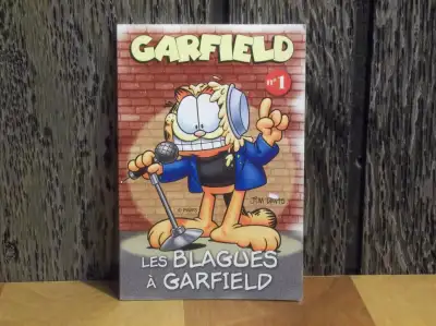 GARFIELD no 1 LES BLAGUES DE GARFIELD, View more