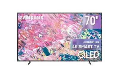 Samsung-Q LED TV-70"ULTRA HD 4K-SMART-inbox-Warranty-$799-NO TAX, View more