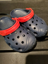 Kids size 11 crocs
