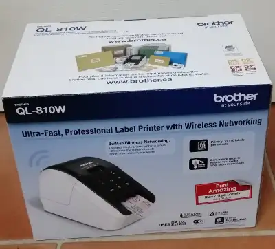 Prix sur Amazon 295 https://www.amazon.ca/Brother-QL810W-Wireless-Label-Printer/dp/B01MTWGMRR?th=1