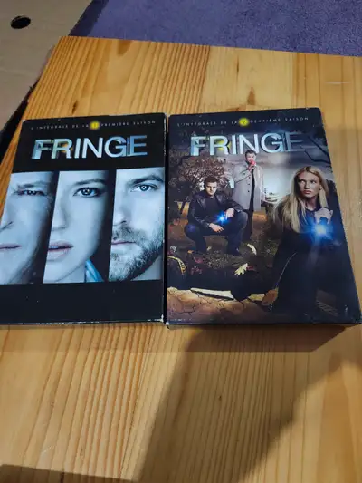 Fringe Saison 1-4 DVD Collection, View more