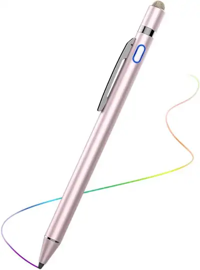 BNIB MoKo Stylus Pen for iPad, Rechargeable Palm Rejection, View more