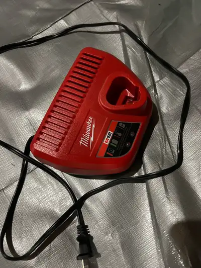 Milwaukee M12 Battery Charger, View more