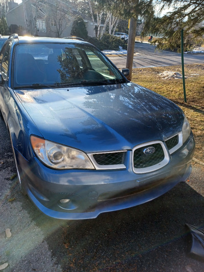 Subaru impreza 2007