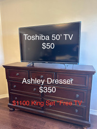 TV Toshiba $50 Chromecast