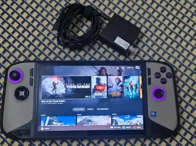 MSI Claw 8 Al+ A2VM: 2TB, Cover Case, Charger , SteamOS Software, View more