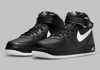 Air force 1 Mid "Black and White" Size 11
