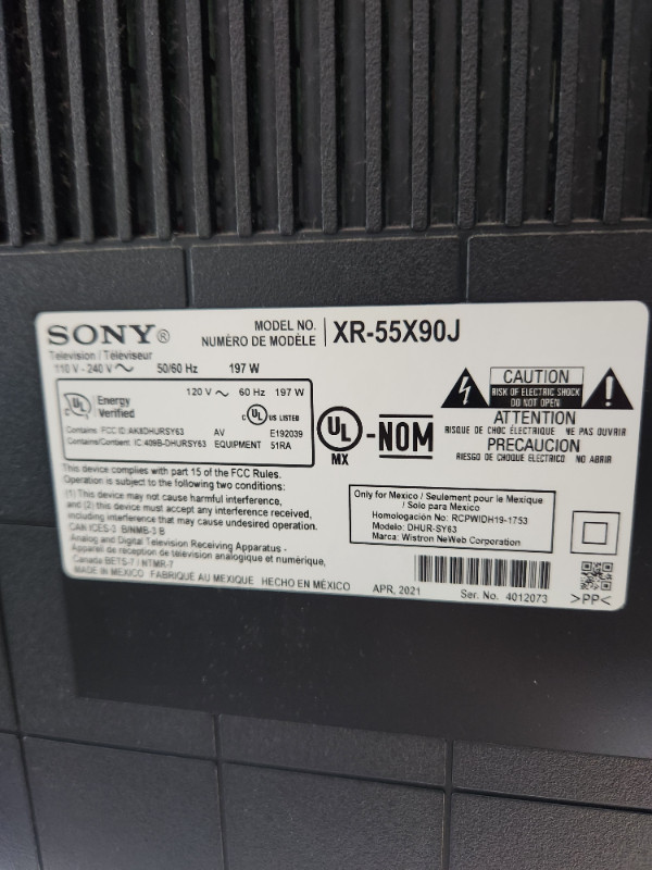 Broken LCD sony new model TVs in TVs in Edmonton - Image 2