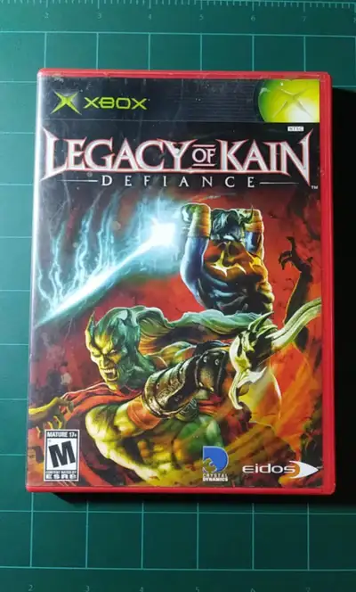 XBox Original Legacy Of Kain Defiance, View more