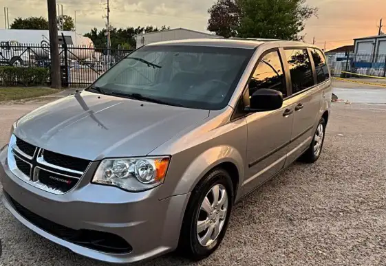 2016 Dodge Grand Caravan – 102,000 km – Accident-Free