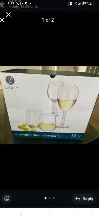 Libbey Wine Enthusiast Collection 16-Piece Glassware Set, View more