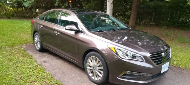For sale: Fully loaded 2015 Hyundai Sonata Limited with sunroof in Cars & Trucks in Ottawa - Image 4