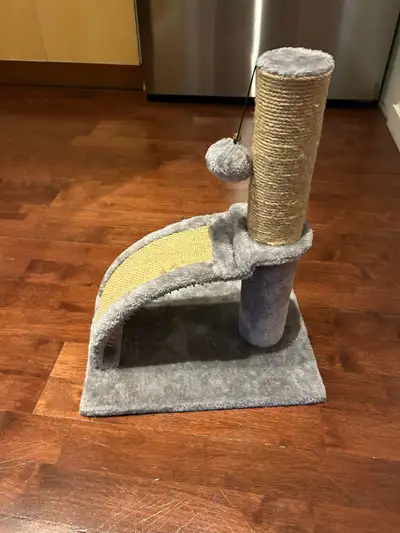 Cat Scratching Post & Play Station – Great Condition, View more