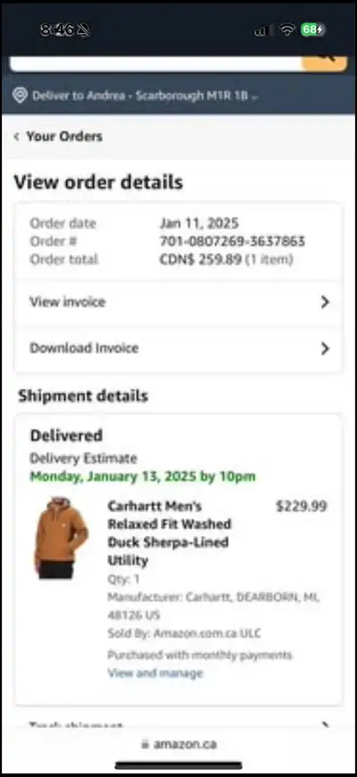 Carhartt mens Bartlett Jacket, View more