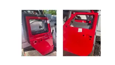 2018-23 JEEP WRANGLER / GLADIATOR - RIGHT FRONT DOOR RIGHT FRONT DOOR SHELL 2018-23 JEEP WRANGLER 20...