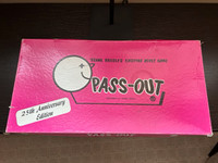 Pass-Out board game
