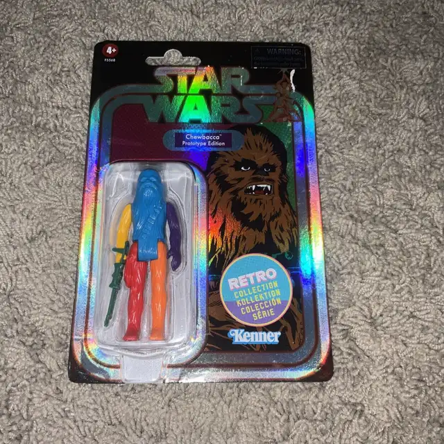 Star Wars Retro Chewbacca action figure