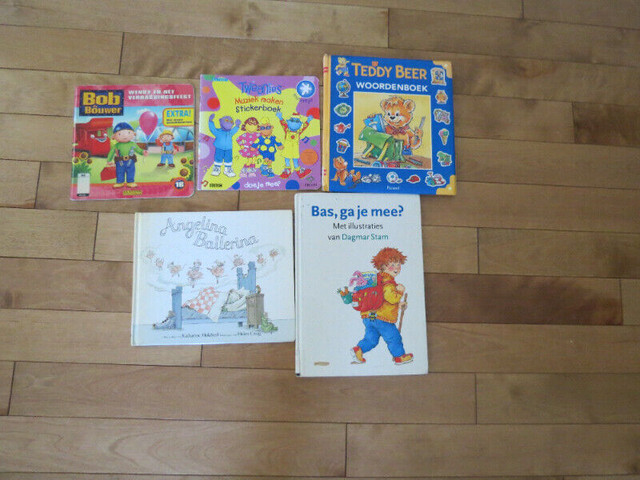 Dutch children books in Children & Young Adult in Vernon - Image 2