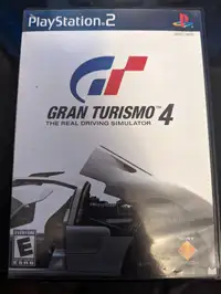 Gran Turismo 4 for the PlayStation 2 
