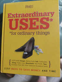 Readers Digest Extraordinary Uses book