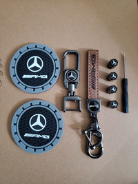 Mercedes AMG Keychain Bundle 