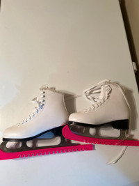 Girls ice skates 