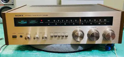 SONY VINTAGE STEREO RECEIVER (Mint), View more