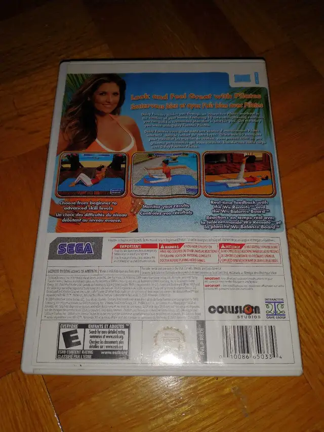 Wii Daisy Fuentes pilates in Nintendo Wii in Laval / North Shore - Image 3