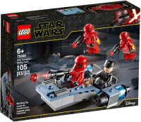 LEGO Star Wars: 75266 Sith Troopers Battle Pack (Brand New)