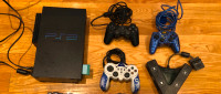 PS2 BUNDLE Sony PlayStation 2 console + 7 games