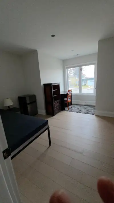 An exclusive, fully furnished private room with a private washroom, on the second floor of a detache...