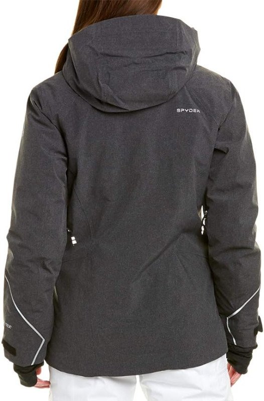 Manteau d’hiver Spyder Women's Rhapsody jacket, Noir dans Enfants et jeunesse  à Ville de Québec - Image 2