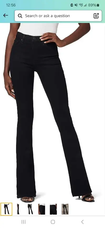 BRAND NEW Hudson Barbara Jeans sz 00 or 23" waist, View more