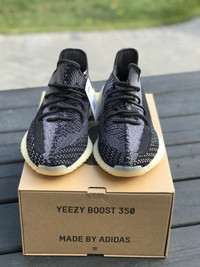 Adidas Yeezy Boost 350 V2 Carbon Size 12