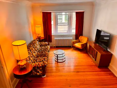 Fully Furnished 2 Bdrm in Roncesvalles Village