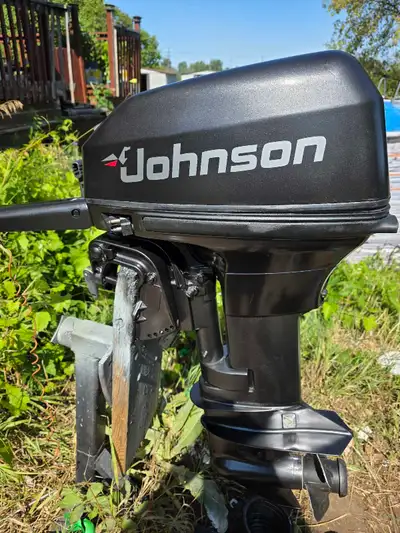 Looking for non running 9.9 or 15hp johnson or evinrude 2 stroke outboards. If you have one that you...