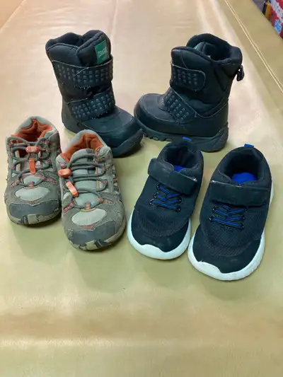 Boys Footwear size 6, 7 & 9, View more