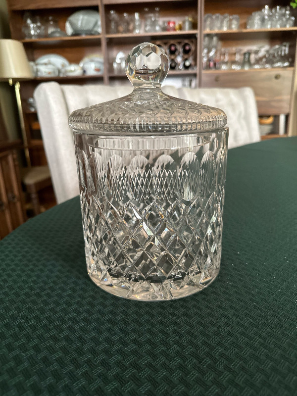 Crystal Ice Bucket in Kitchen & Dining Wares in Barrie