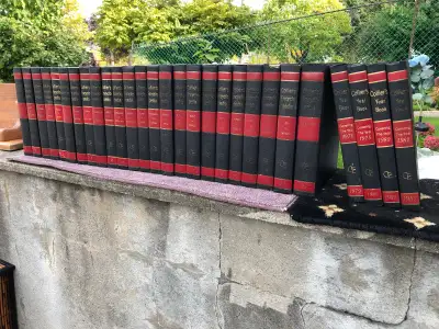 1977 Collier’s Encyclopedia (Set of 30 books), View more