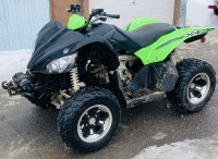 Parting out 2013 ARCTIC CAT xc 450 automatic 4x4