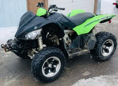 We parting out a 2013 ARCTIC CAT xc 450 4x4.Lot of Parts fit in several years from 2012-2017 and may...