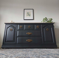 Refinished Sideboard 