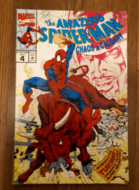 The amazing spider-man #4 Chaos in Calgary 
