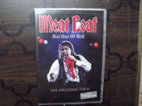 FS: Meat Loaf "Bat Out Of Hell: The Original Tour" DVD