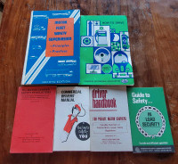 Vintage Automobile Safety Books