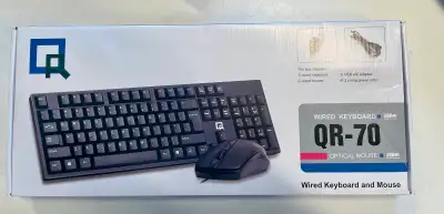 41 Wired Keyboard & Mouse Combos ✨NEW✨, View more