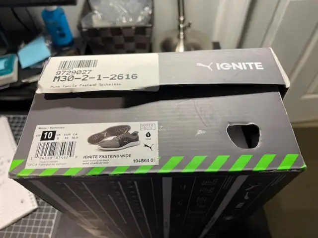 Men's Puma Ignite Golf Shoes in Golf in Gatineau - Image 2