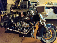 Four Sale motorcycle trailer. 2 motorcycles, how I Davidson 